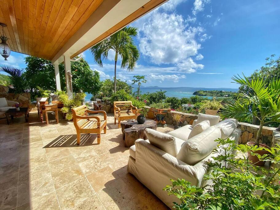 Luxury 7Br Waterfront Villa With Views Of Marina Cay And Scrub Island East End Exterior foto